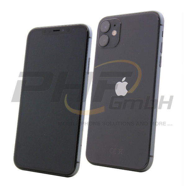 Apple iPhone 11 Gerät 256GB, black, refurbished