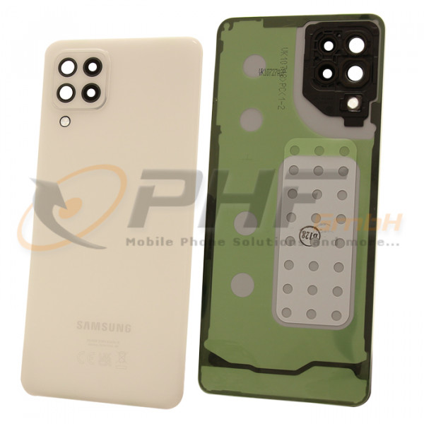 Samsung SM-A225f Galaxy A22 Akkudeckel, white, Serviceware