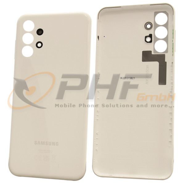 Samsung SM-A135f Galaxy A13 Akkudeckel, white, Serviceware