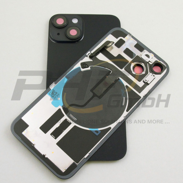 Backcover Glas für iPhone 14, midnight, refurbished