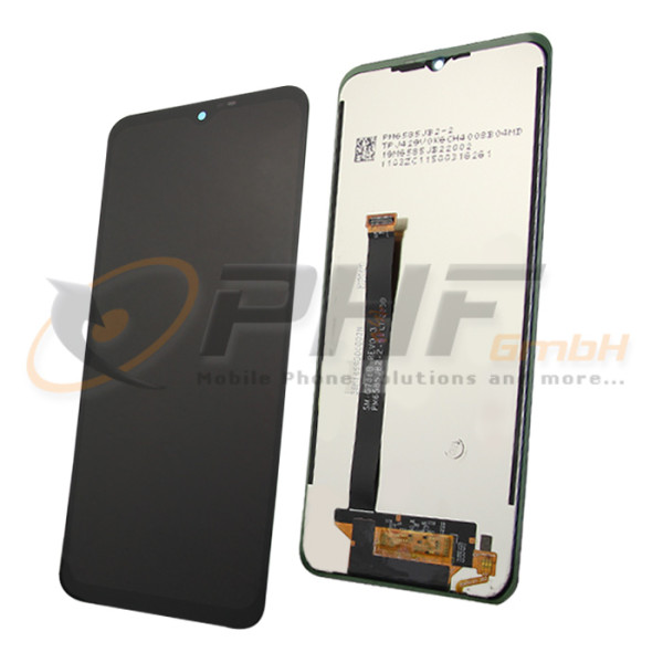 Samsung SM-G736b Galaxy Xcover6 Pro LC-Display Einheit, black, Service Pack