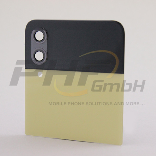 Samsung SM-F721b Galaxy Z Flip4 Sub LC-Display Einheit, yellow, Service Pack