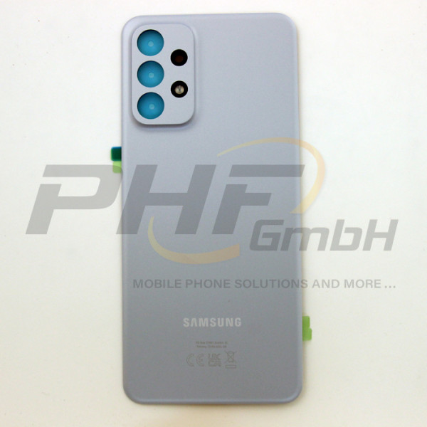 Samsung SM-A236b Galaxy A23 5G Akkudeckel, blue, Serviceware