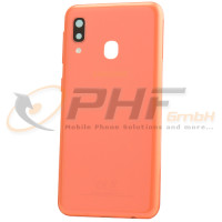 Samsung SM-A202f Galaxy A20e Akkudeckel, coral, Serviceware Samsung SM-A202f Galaxy A20e Akkudeckel, coral, Serviceware