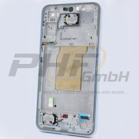 Samsung SM-A536b Galaxy A35 5G Mittelrahmen, iceblue, Serviceware Samsung SM-A536b Galaxy A35 5G Mittelrahmen, iceblue, Serviceware