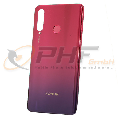 Huawei Honor 20 Lite Akkudeckel, red, Serviceware