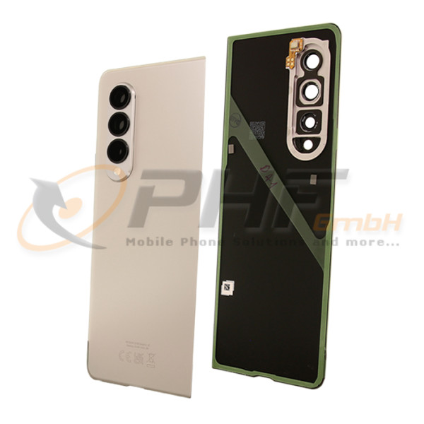 Samsung SM-F926b Galaxy Z Fold3 5G Akkudeckel, silber, Serviceware