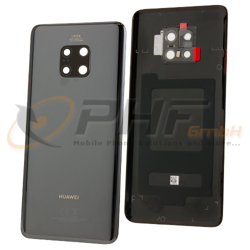 Huawei Mate 20 Pro Akkudeckel, black, Serviceware