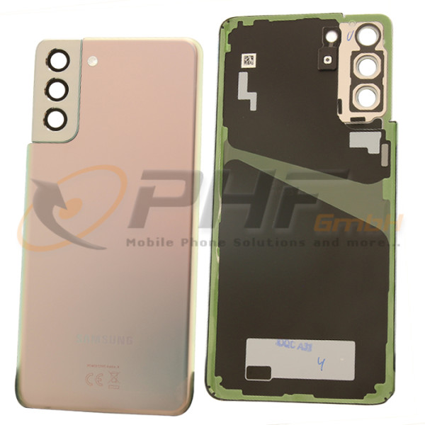 Samsung SM-G996b Galaxy S21+ Akkudeckel, phantom silver , Serviceware