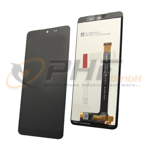Samsung SM-G525f Galaxy Xcover 5 LC-Display Einheit, black, Service Pack