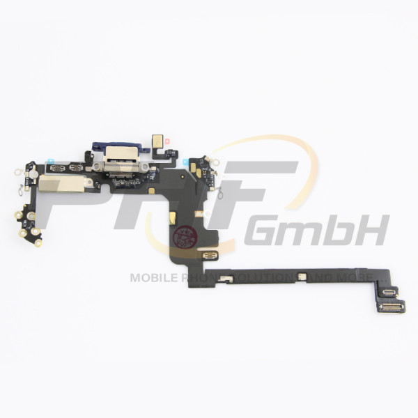 OEM System Konnektor + Audio Flexkabel für iPhone 17 Pro, deep blue, neu