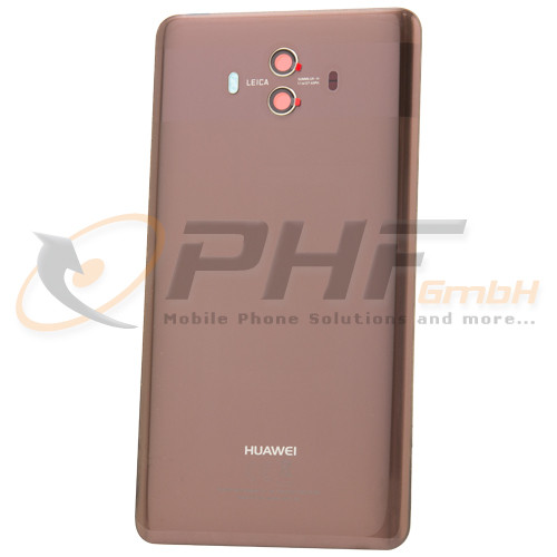 Huawei Mate 10 Akkudeckel, brown, Serviceware