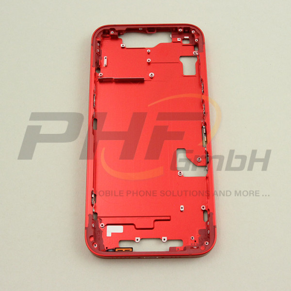 Backcover Gehäuse für iPhone 14, red, refurbished