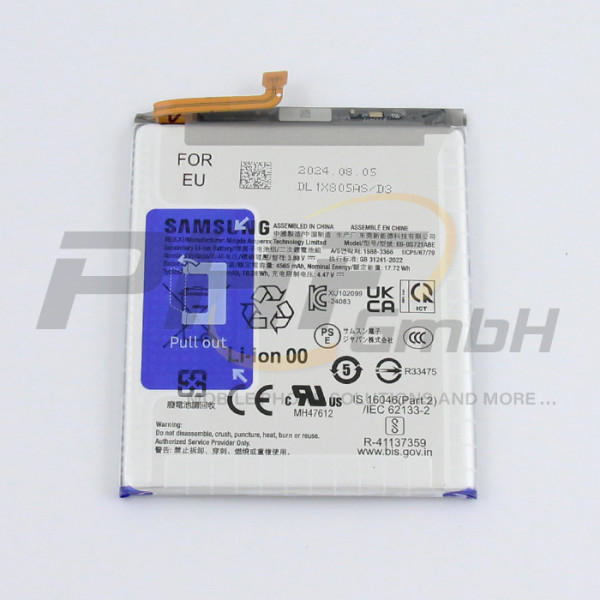 Samsung EB-BS721 - SM-S721b Galaxy S24 FE Akku, Serviceware