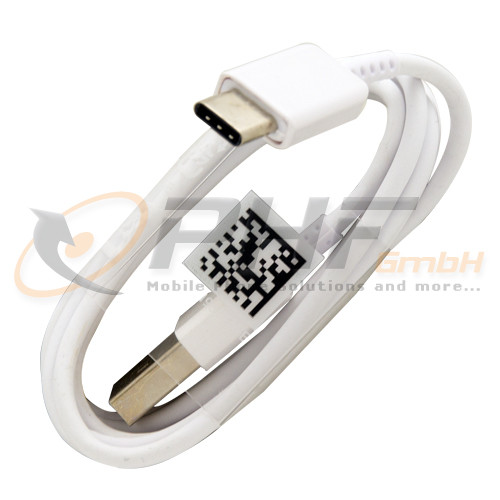 Samsung EP-DN930CWE USB-C Datenkabel, white, neu