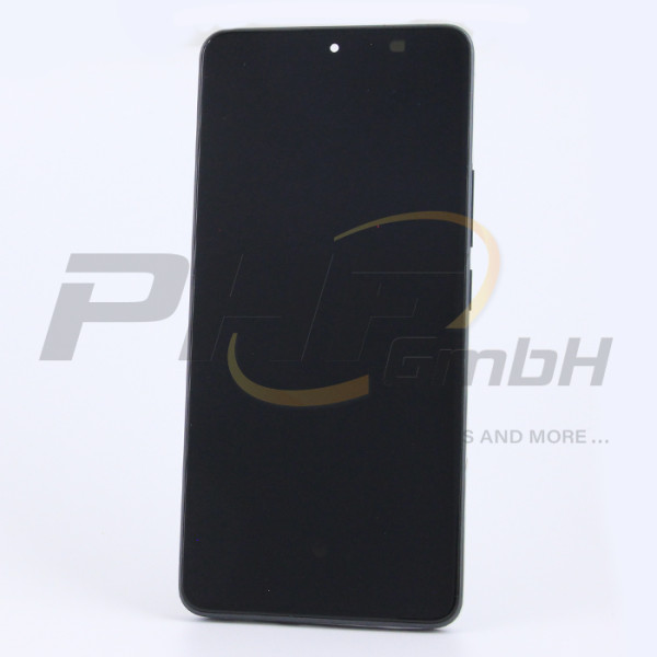 Xiaomi POCO X6 LC-Display Einheit, black, Service Ware