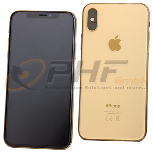 Apple iPhone Xs Max Gerät 512GB, gold, refurbished