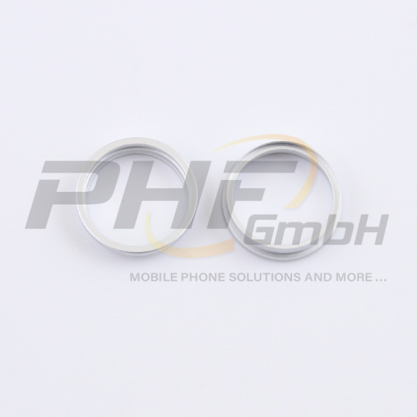 OEM Kamera Ring für iPhone 16 / 16 Plus, white, neu