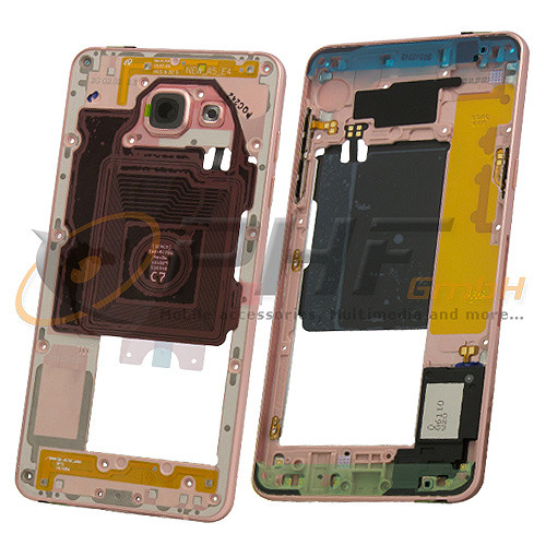 Samsung SM-A510f Galaxy A5 2016 Mittelcover, pink, Serviceware