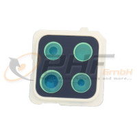 Samsung SM-A426b Galaxy A42 5G Kameraglas Linse prism dot white, neu Samsung SM-A426b Galaxy A42 5G Kameraglas Linse prism dot white, neu