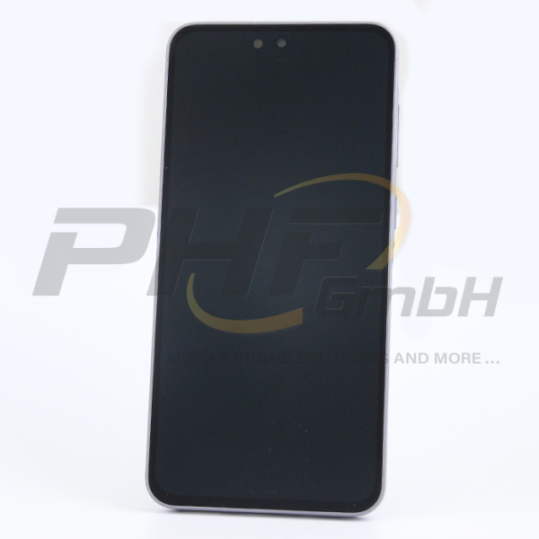Samsung SM-A566b Galaxy A56 5G OLED Display Einheit inkl. Rahmen, awesome graphite, service pack
