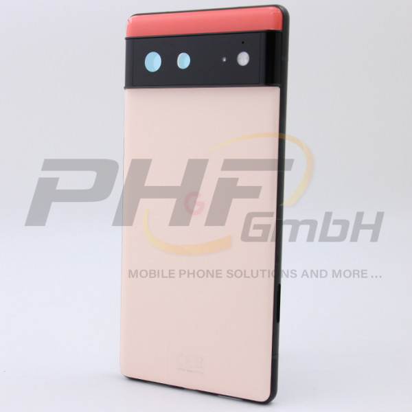 Google Pixel 6 Akkudeckel, kinda coral, Service Ware