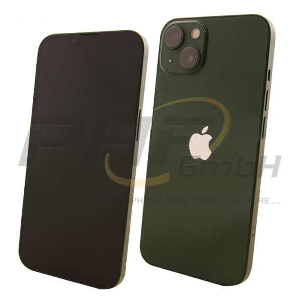 Apple iPhone 13 Gerät 128GB, green, sehr gut