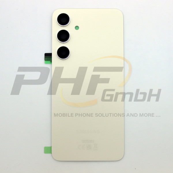 Samsung SM-S926b Galaxy S24+ Akkudeckel, amber yellow, Service Pack