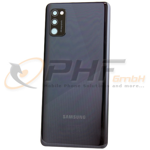 Samsung SM-A415f Galaxy A41 Akkudeckel, black, Serviceware