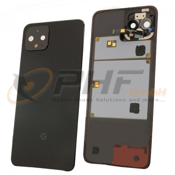 Google Pixel 4 Akkudeckel mit NFC, black, neu