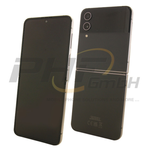 Samsung Galaxy Z Flip 4 5G 128GB graphite Gerät, sehr gut