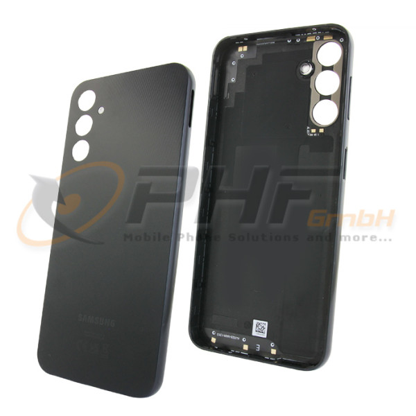 Samsung SM-A145f Galaxy A14 Akkudeckel, black, Serviceware