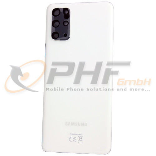 Samsung SM-G985f/G986b Galaxy S20+/S20+ 5G Akkudeckel, white, Serviceware