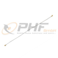 Samsung SM-A415f Galaxy A41 Koaxial Kabel, 101,5mm, white, neu Samsung SM-A415f Galaxy A41 Koaxial Kabel, 101,5mm, white, neu