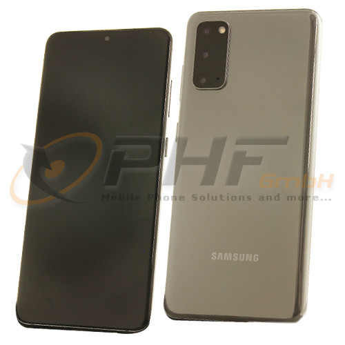 Samsung S20 Gerät 128GB, cosmic gray, refurbished