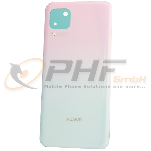 Huawei P40 Lite Akkudeckel, sakura pink, Serviceware