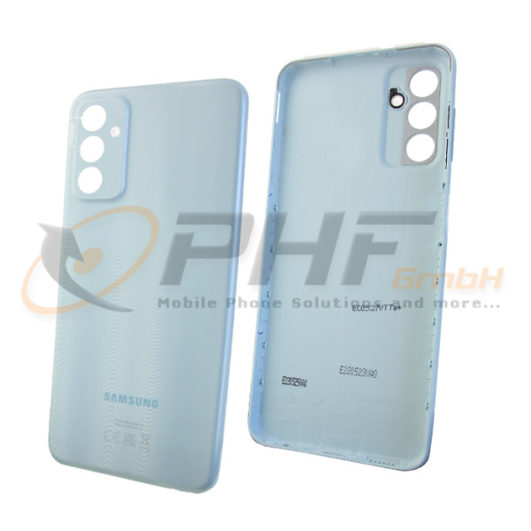 Samsung SM-M136b Galaxy M13 5G Akkudeckel, midnight blue, Serviceware