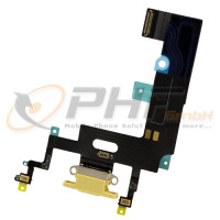 OEM System Konnektor + Audio Flexkabel für iPhone XR, yellow, neu OEM System Konnektor + Audio Flexkabel für iPhone XR, yellow, neu