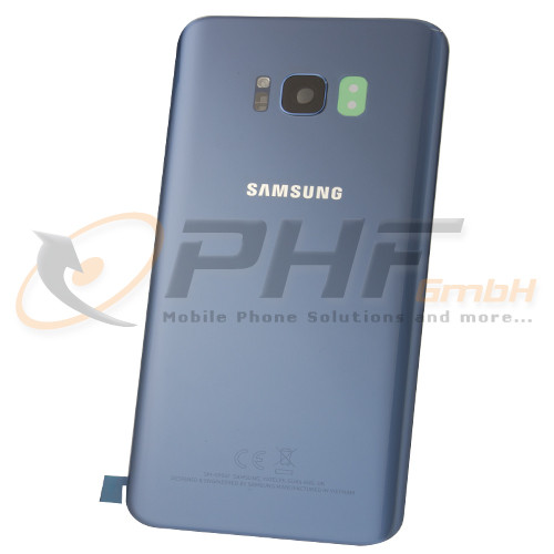 Samsung SM-G955f Galaxy S8+ Akkudeckel, blue, Serviceware