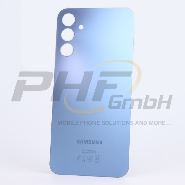 Samsung SM-A156b Galaxy A15 5G Akkudeckel, blue, Serviceware
