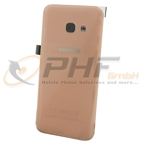Samsung SM-A320f Galaxy A3 2017 Akkudeckel, pink, Serviceware