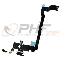 OEM System Konnektor + Audio Flexkabel für iPhone Xs Max, space grey, neu OEM System Konnektor + Audio Flexkabel für iPhone Xs Max, space grey, neu