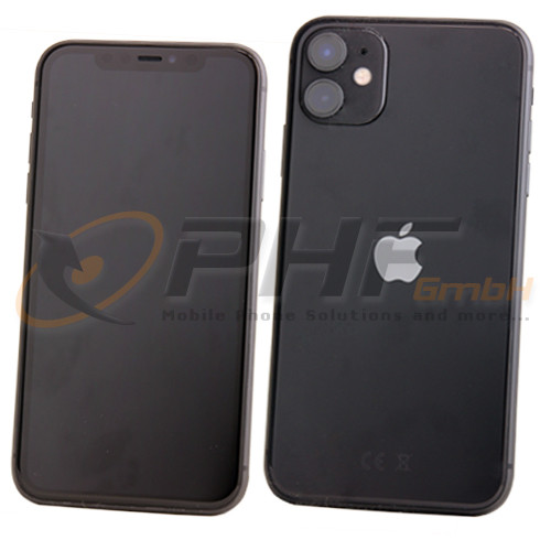Apple iPhone 11 Gerät 128GB, black, refurbished
