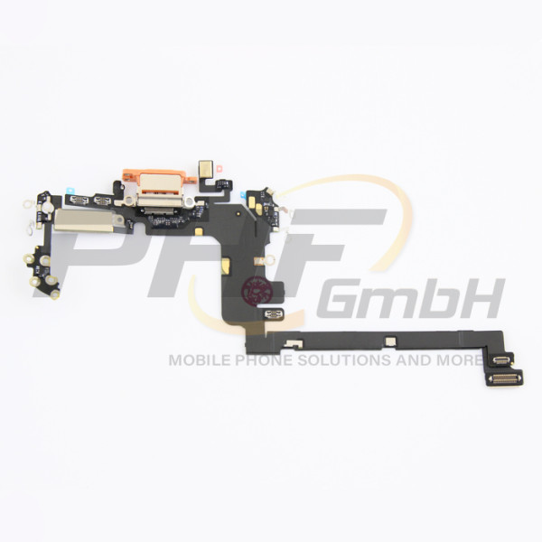 OEM System Konnektor + Audio Flexkabel für iPhone 17 Pro, cosmic orange, neu