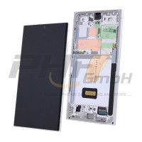 Samsung SM-S918b Galaxy S23 Ultra LC-Display Einheit, sky blue, original assembled Samsung SM-S918b Galaxy S23 Ultra LC-Display Einheit, sky blue, original assembled