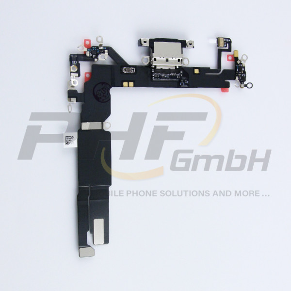 OEM System Konnektor + Audio Flexkabel für iPhone 16, black, neu