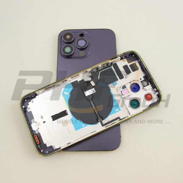 Backcover Gehäuse für iPhone 14 Pro Max, deep purple, refurbished