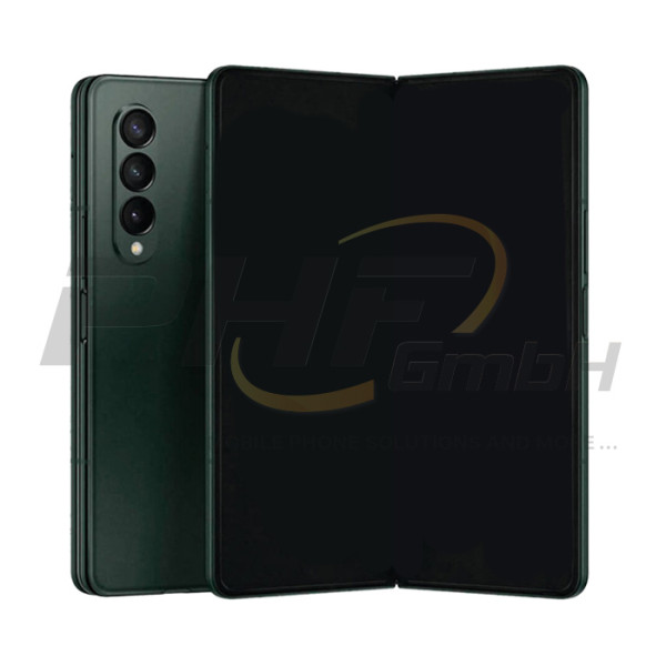 Samsung Galaxy Z Fold 3 5G 256GB green Gerät, Refurbished durch Hersteller