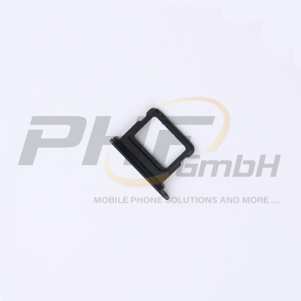 OEM Simkarten Halter für iPhone 16/16 Plus, black, neu