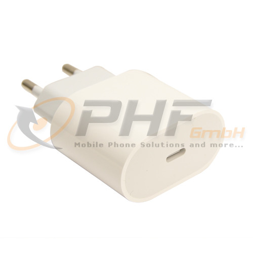 Apple MHJE3 - 20W USB-C Ladegerät Power Adapter, bulk